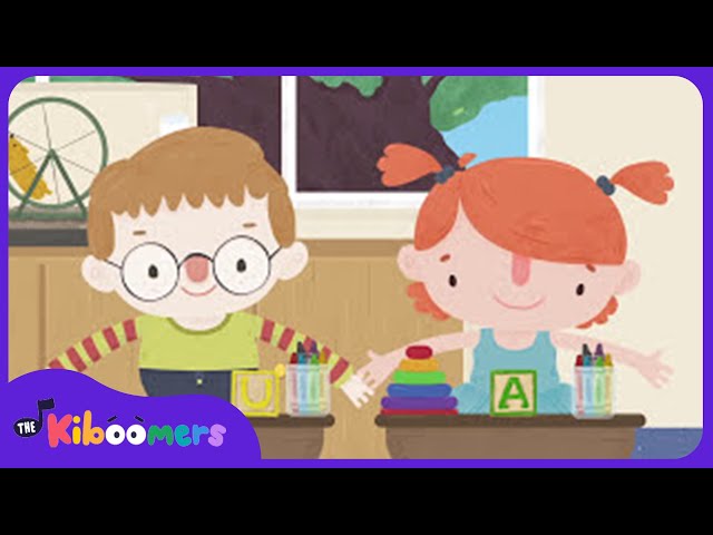 Clean Up Song  - The Kiboomers Preschool Songs & Nursery Rhymes for the Classroom or Daycare