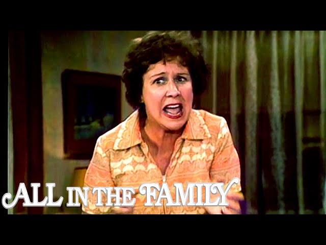 All In The Family | Edith's Hilarious Story About Cling Peaches | The Norman Lear Effect