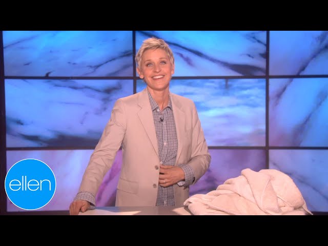 Ellen Does the Bathmat Shuffle (Season 7)