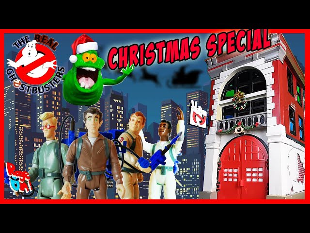 Ghostbusters  Christmas Special 2020 Toy movie