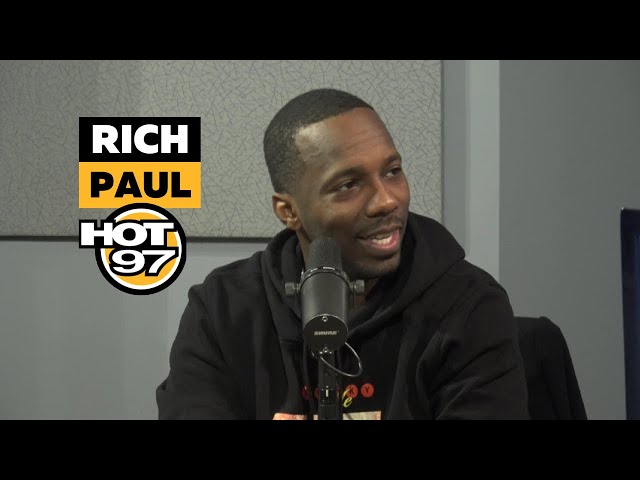 Rich Paul On Meeting LeBron, Knicks, Becoming An Agent + New Book