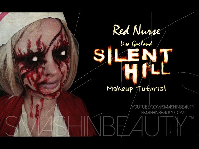 Silent Hill Red Nurse (Lisa Garland) Halloween SFX Makeup Tutorial 2019 | SMASHINBEAUTY