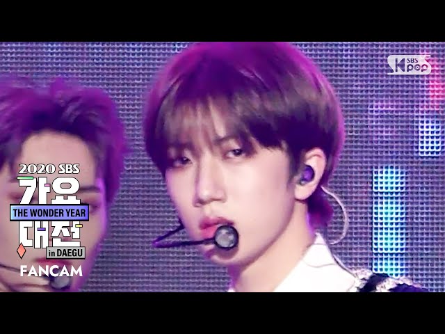 [2020 가요대전] 크래비티 원진 'Break all the Rules' (Cravity WONJIN FanCam)│@2020 SBS Music Awards