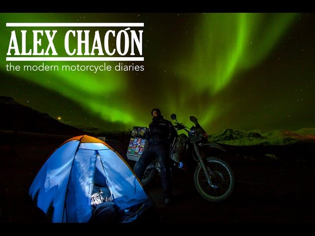 Expedition South - Episode 13 - Blizzards, Canada, Northern Lights and Alaska