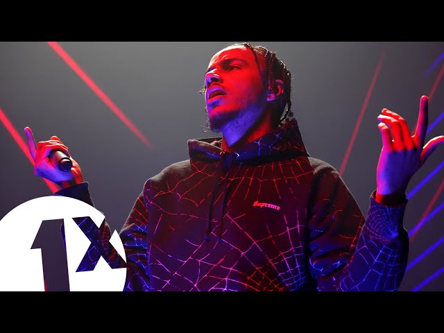 AJ Tracey - Ladbroke Grove (1Xtra Live 2019) | VERY STRONG LANGUAGE AND FLASHING IMAGES