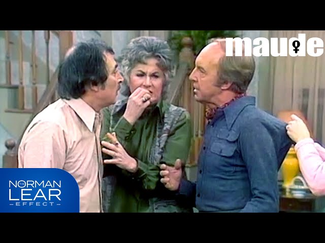 Maude | DOUBLE FIGHT! | The Norman Lear Effect