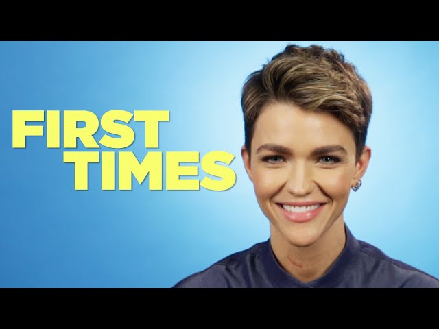 Ruby Rose Tells Us About Her First Times