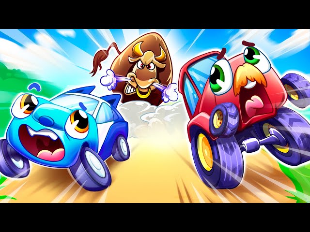 Old MacDonald Tractor Song 🚜 Baby Farm Animals 😸🐮🐷🐔🐶 Kids Song by Baby Cars
