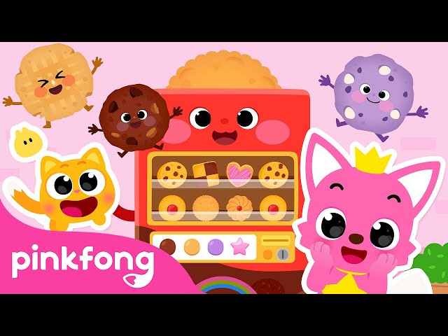 Do You Want Some Cookies? | Cookie Vending Machine Song | Yum Yum Snacks Songs | Pinkfong Ninimo