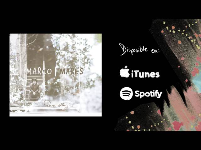 Marco Mares - Besayúname (Audio)