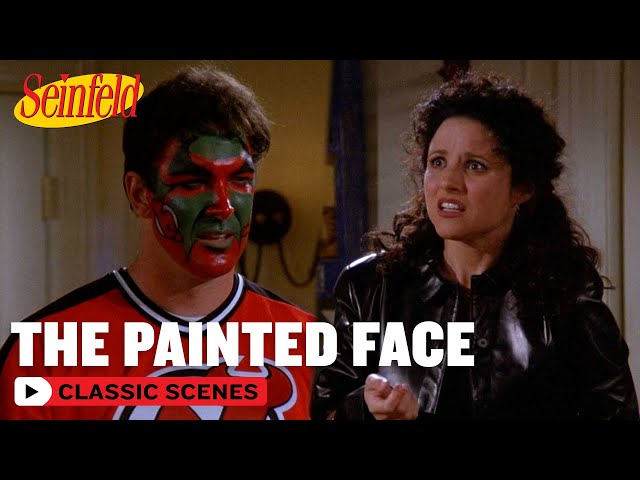 "You Gotta Support The Team!" | The Face Painter | Seinfeld
