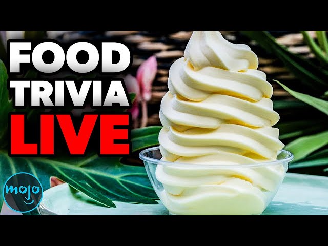 Live Food Trivia SUPER Game! (feat. Mackenzie and Andrew)