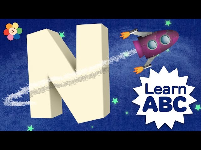 Alphabet adventures | ABC Galaxy - N | Learn English for kids with BabyFirst