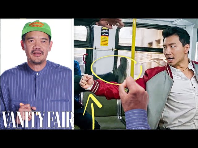 'Shang-Chi' Director Breaks Down the Bus Fight Scene | Vanity Fair