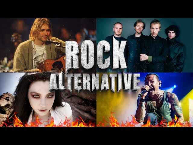 Alternative rock 2000s hits 🔥 Nirvana, Creed, The Cranberries, Linkin Park, Green Day, Evanescence