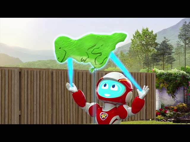 Space Ranger Roger | Roger's Dinosaur Disorder | Episode 6 | Cartoons For Children | Kids TV Shows