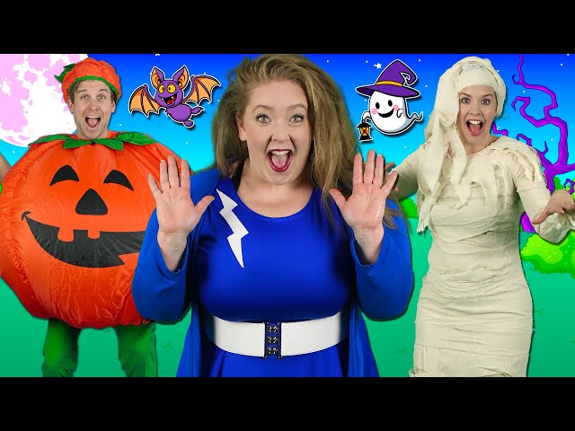 Alphabet Halloween - ABC Halloween Song 🎃 Learn the alphabet & phonics | Bounce Patrol