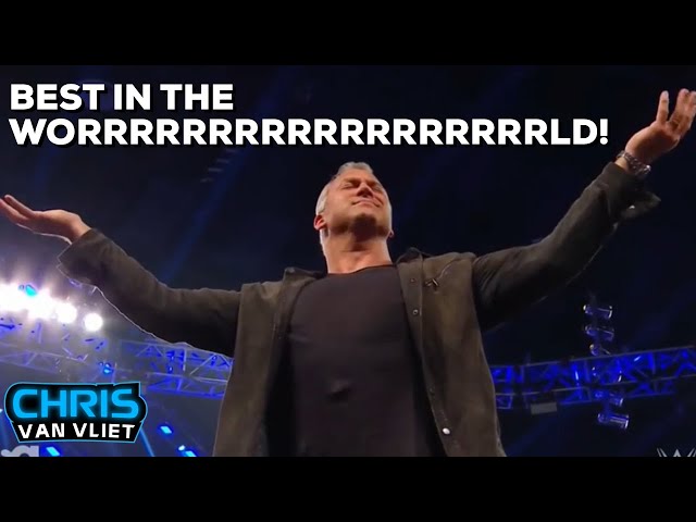 The REAL story behind Shane McMahon's "Best in the World" introduction by Greg Hamilton