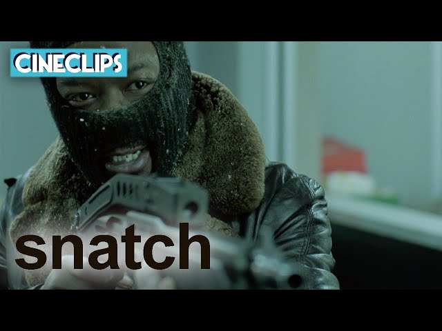 Holding Up The Bookies | Snatch | CineClips