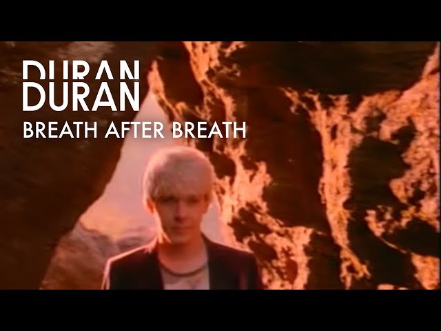 Duran Duran -  Breath After Breath (Official Music Video)
