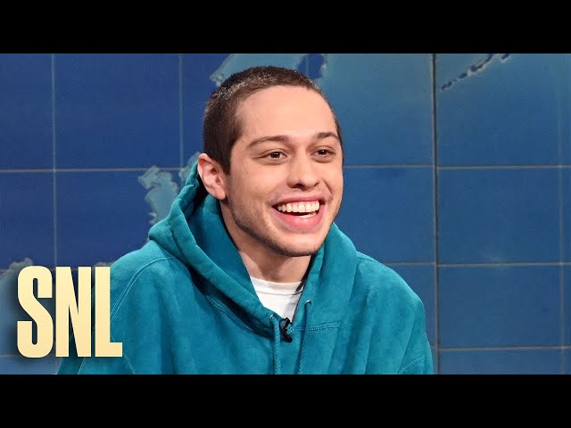 Weekend Update: Pete Davidson on Mental Health and the COVID-19 Pandemic - SNL