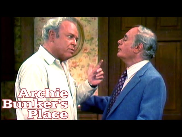 Archie Bunker's Place | Murray Sides With Edith Against Archie | The Norman Lear Effect