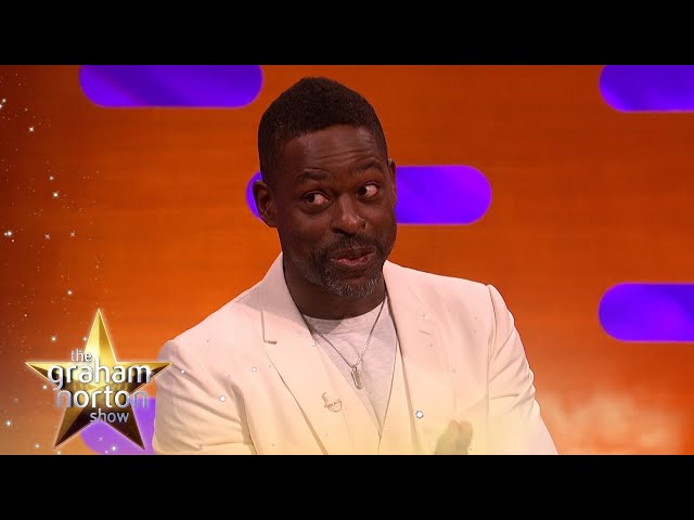 Sterling K. Brown ❤️ 'This Is Us' fans | The Graham Norton Show  - BBC