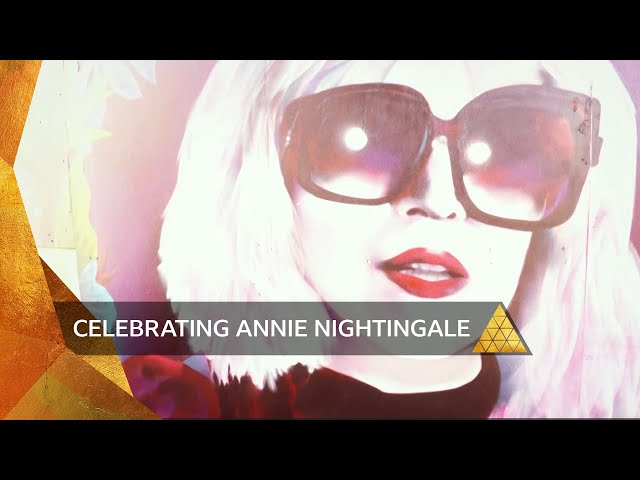 Celebrating Annie Nightingale (Glastonbury 2024)