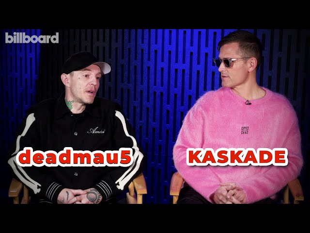 deadmau5 and Kaskade Talk About Why They Decided To Form EDM Supergroup Kx5 | Billboard Cover