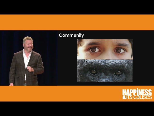 UNHAPPINESS & ITS CAUSES with Dr Darren Coppin at HAP22