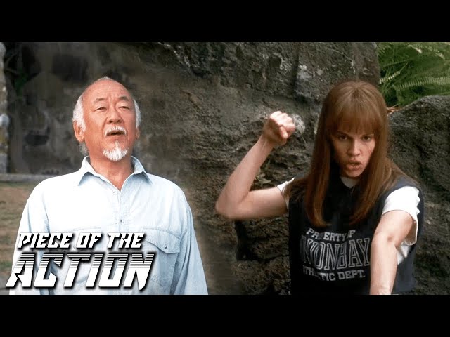 Julie's Training Continues | The Next Karate Kid