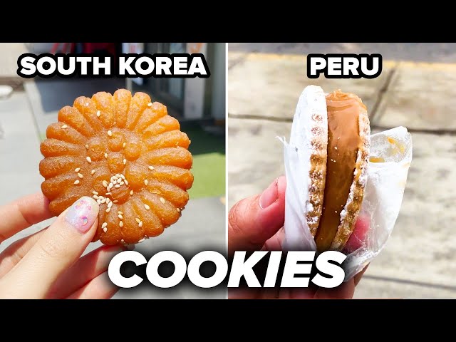 Eating Iconic Cookies Around The World