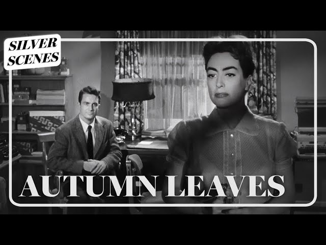 "We Never Did Dance Together"  - Joan Crawford  | Autumn Leaves | Silver Scenes