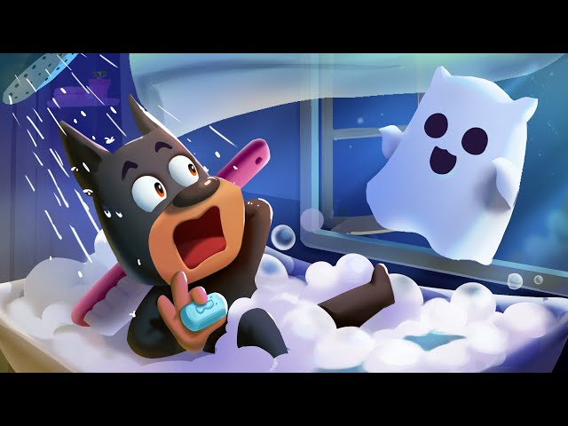 The Ghost out of Window | Safety Cartoon | Sheriff Labrador | Kids Cartoon | BabyBus