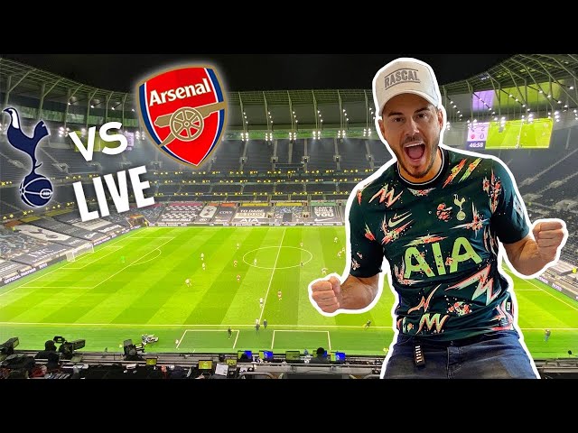 WE GOT TICKETS TO SPURS vs ARSENAL *ONLY 2,000 FANS ALLOWED* | EXCLUSIVE FOOTAGE FROM THE STANDS!!