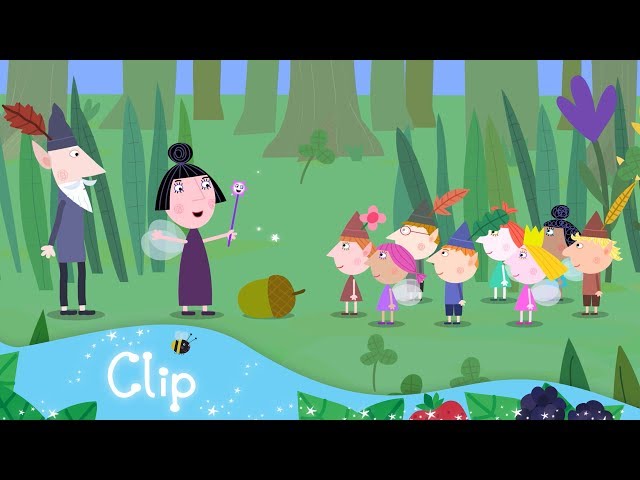 Ben and Holly's Little Kingdom - Nature Class