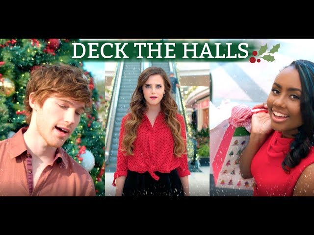 Deck The Halls - (Tiffany Alvord, Tanner Patrick, & Jamie Grace Cover) Simon Sings