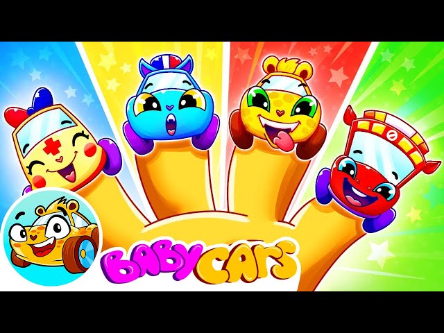 Car Finger Family Song | +More Best Kids Songs by Baby Cars