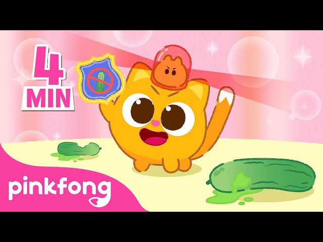 Ninimo Hates Cucumber! | Ninimo the Cat | Pinkfong Kids Song
