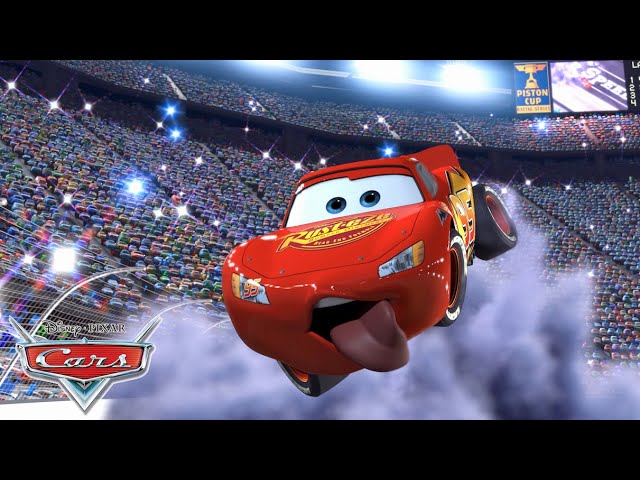 Lightning McQueen's Wild Racing Tricks | Cars | Disney Kids