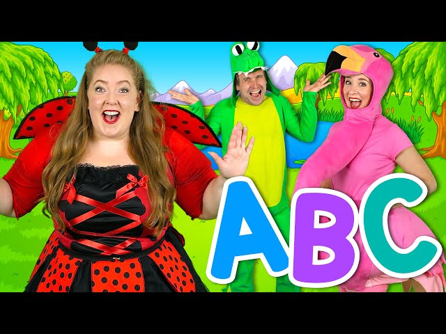 Alphabet Animals 2 - More ABC Animals! | Learn animals, phonics and the alphabet