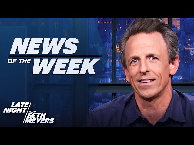 Prince William's $1 Billion Estate, Lindsey Graham's Abortion Ban: Late Night's News of the Week