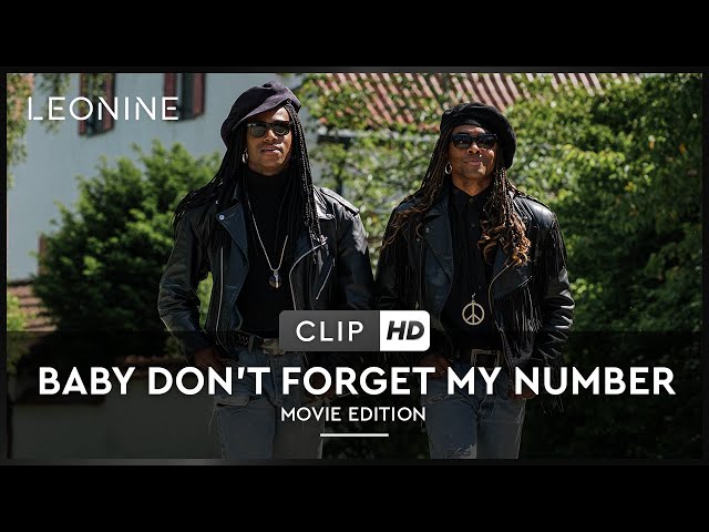 "Baby Don't Forget my Number" Movie Edition 2023