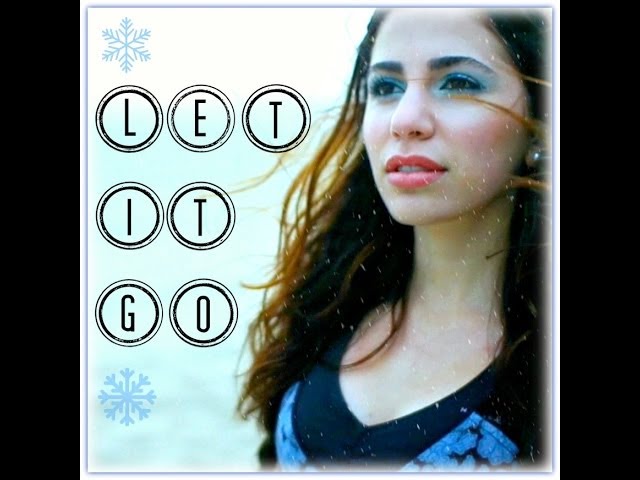 LET IT GO - Frozen (Lainey Lipson Cover)