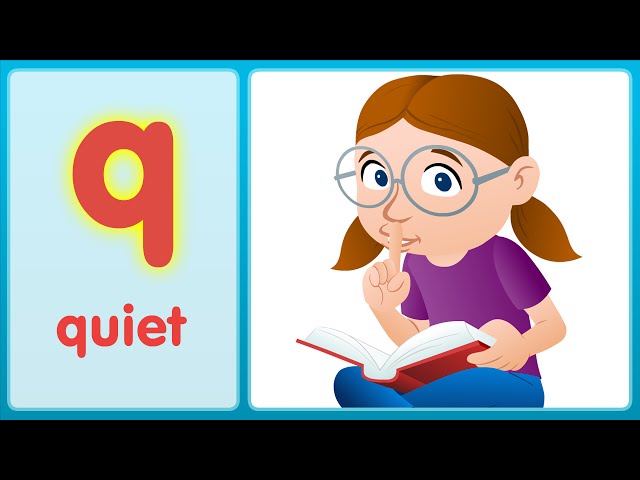 The Q Song (Lowercase) | Super Simple ABCs