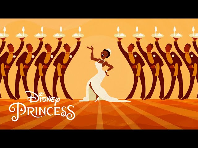 🐸 The Princess and the Frog | Movies in 60 Seconds | Disney Kids