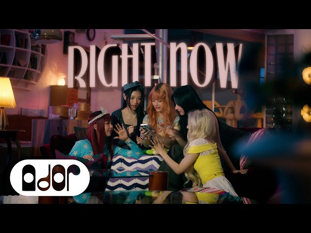 NewJeans (뉴진스) 'Right Now' Official MV