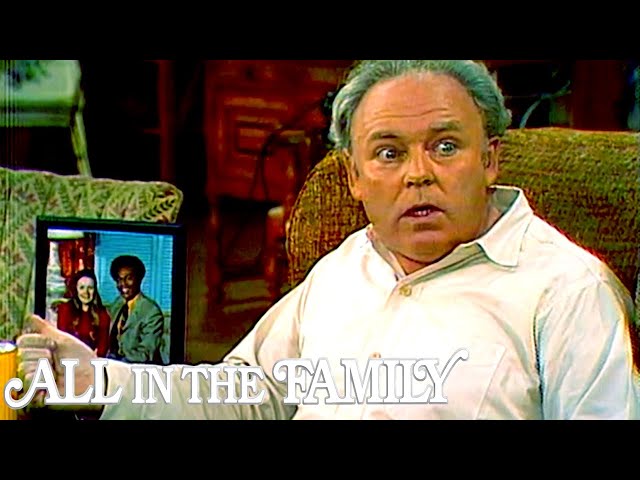 All In The Family | Archie Finds Out That His Niece Is Going Out With Lionel Jefferson | NLE