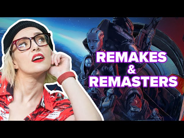 Mass Effect And Other Games That NEED Remakes/Remasters | Hot Takes