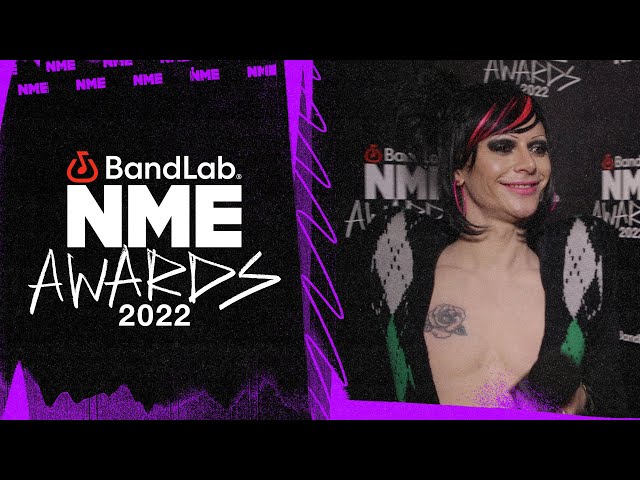 Bimini reflects on the "therapeutic" process of creating new music at the BandLab NME Awards 2022